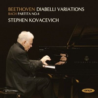 Beethoven: Diabelli Variations & Bach: Partita No.4 (2008 recording) -  CD 1EVG