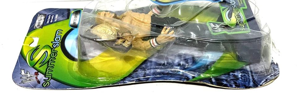 Figura de acción WWF/WWE Edge - Summer Slam - Jakks Pacific - De colección 2001 - Leer Foto 4 de 4