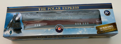 Lionel 6-84605 The Polar Express Baggage Passenger Car Snow Covered Roof