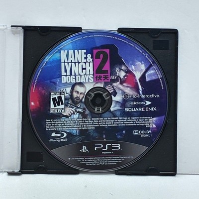 Kane & Lynch 2: Dog Days PS3 PlayStation 3 Video Game Shooter Action