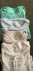 Lot Of 4 Carters Girls 18 Mos Bodysuit  — photo 10