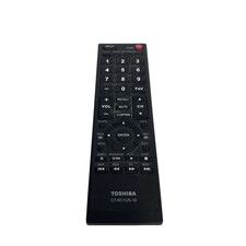 Genuine Toshiba CT-RC1US-16 Remote Control for All Toshiba TVs OEM