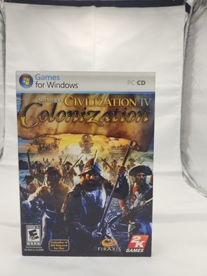 2008 Sid Meier's Civilization IV: Colonization  2K Games