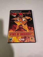 State of Emergency(Sony PlayStation 2 PS2, 2003) ☆ Complete ☆