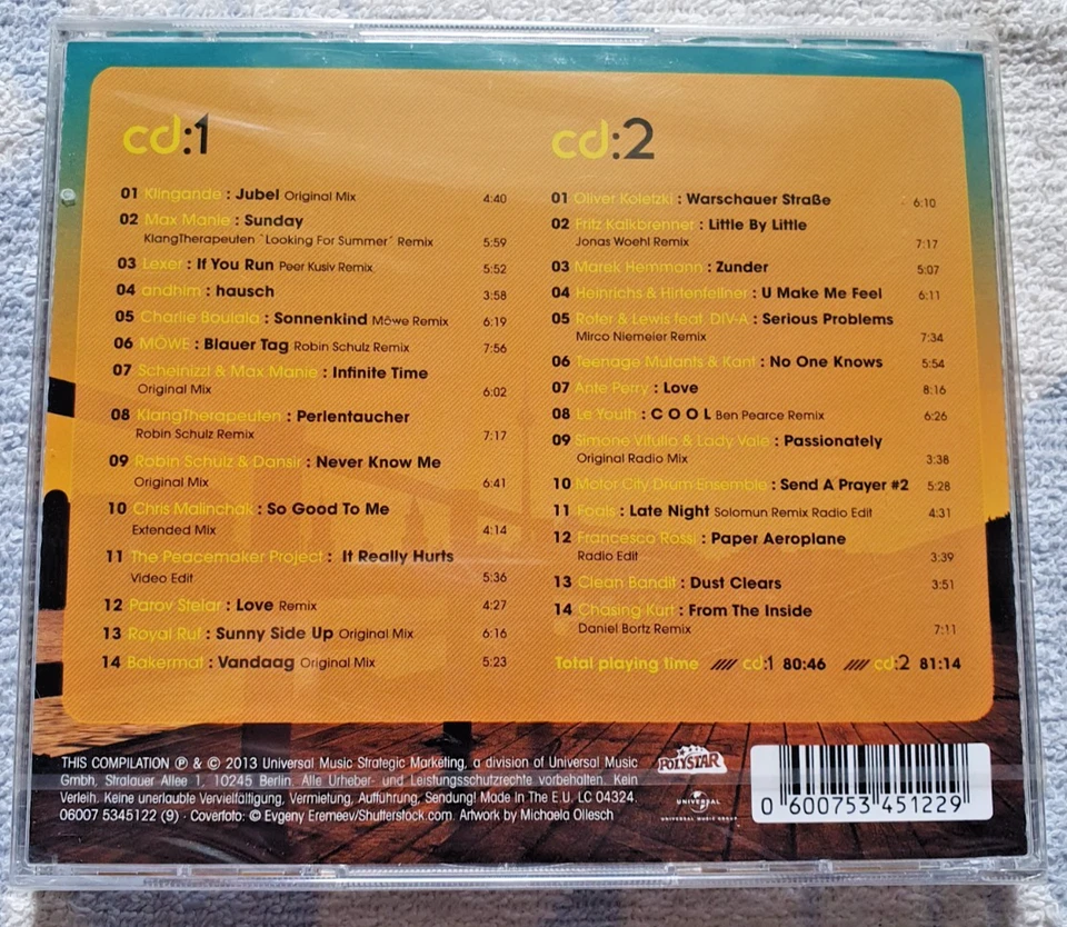 about: berlin Vol. 4  (2 CDs) NEU OVP (Klingande, F. Kalkbrenner, Klangtherapeut - Bild 2 von 2