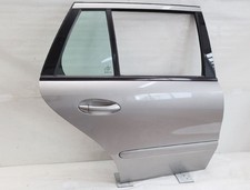 T&uuml;r hinten rechts Mercedes E Klasse S 211 2117300405 Silber 11-2005
