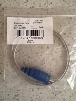  Phonak Programming Cable Left CS44a Model/Ref 058-1071 0.5 meters long New