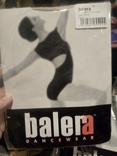 Balera Dancewear Stirrip Tights, T6955, Carmel, Size Adult L