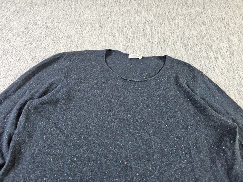 J.Lindeberg Sadler Donegal Tweed Sweater Mens XL Cashmere Wool Golf Luxury Knit - Picture 3 of 9