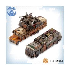 Tt Combat Dropzone Command Resistance 1 Battle Busremote Bomb Bus 2 Pack New
