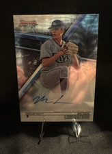 2018 Bowman's Best #B18-ML Matthew Liberatore Rays Auto Cardinals 