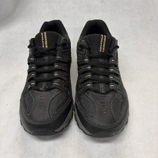   Skechers Men's After Burn Memory Fit Sneaker Style 50125 BKCC-Size 9 EWW US