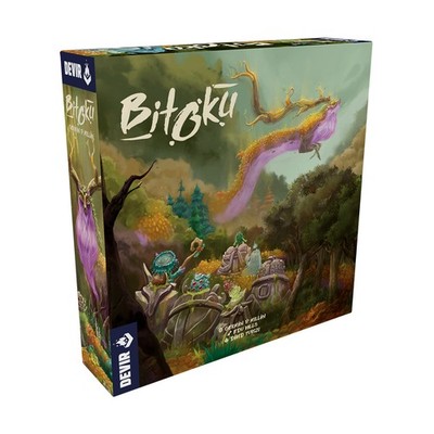 New - Devir Bitoku - Ages 14+ | 1-4 players