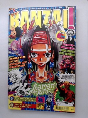 Banzai! Nr. 2, Dezember 2001 Carlsen-Verlag: