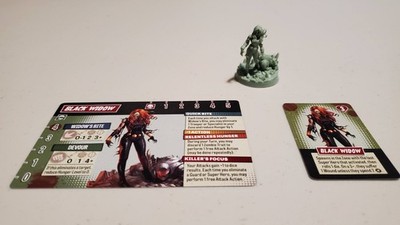 Marvel Zombies Hydra Resurrection Zombie Black Widow