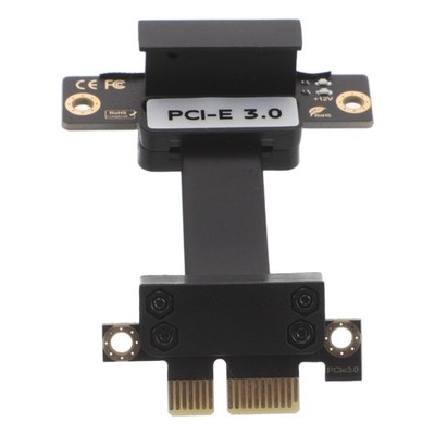 Pcie Riser Wire Vertical Gpu Cable Mining Card Graphics Extension