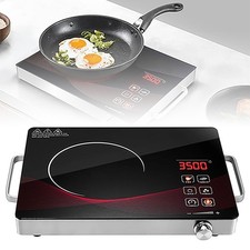 3500W Induktionskochplatte Induktion Kochfeld Kochplatte Einzel Herdplatte DHL