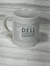 Vintage Dell Computer Corporation Ceramic Cof...