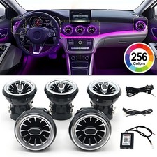 256 Farben APP Air Vent LED Umgebungslicht F�...