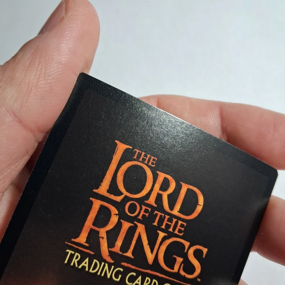 Decipher LOTR TCG Fellowship of the Ring THEY ARE COMING 1C196 FOIL LP - Image 4 of 4