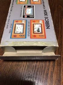 Game & Watch Fire Attack (with Box And Manual)