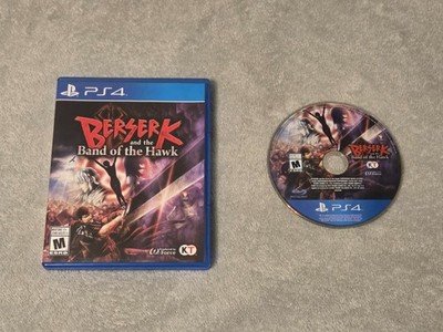 Berserk and the Band of the Hawk  (Playstation 4, 2017) PS4 Tested & Works USA