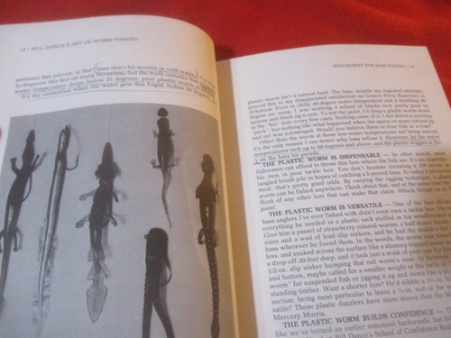 Da ist er! Bill Dance’s Book On The Art Of Worm Fishing First Printing 1973 - Bild 7 von 7