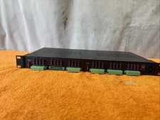 DN•ALTRONIX VERTILINE 166CD 24 OUTPUT RACK MOUNT CCTV POWER SUPPLY