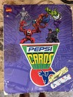 Marvel Comics Pepsi Cards Vintage