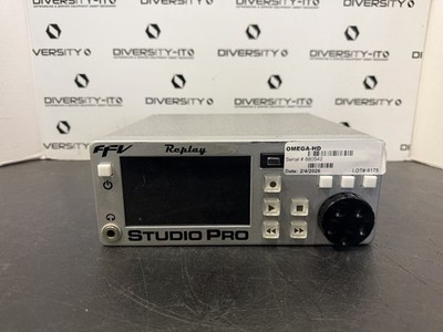 FFV Omega HD Studio Pro Replay Compact J2K Replay and Time-Shift System