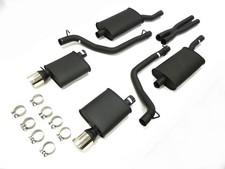 Obx Stainless Catback 05-10 Chrysler 300c 5.7l Hemi Dual Exhaust Kit 7pcs Obx Stainless Catback 05-10 Chrysler 300c 5.7l Hemi Dual Exhaust Kit 7pcs