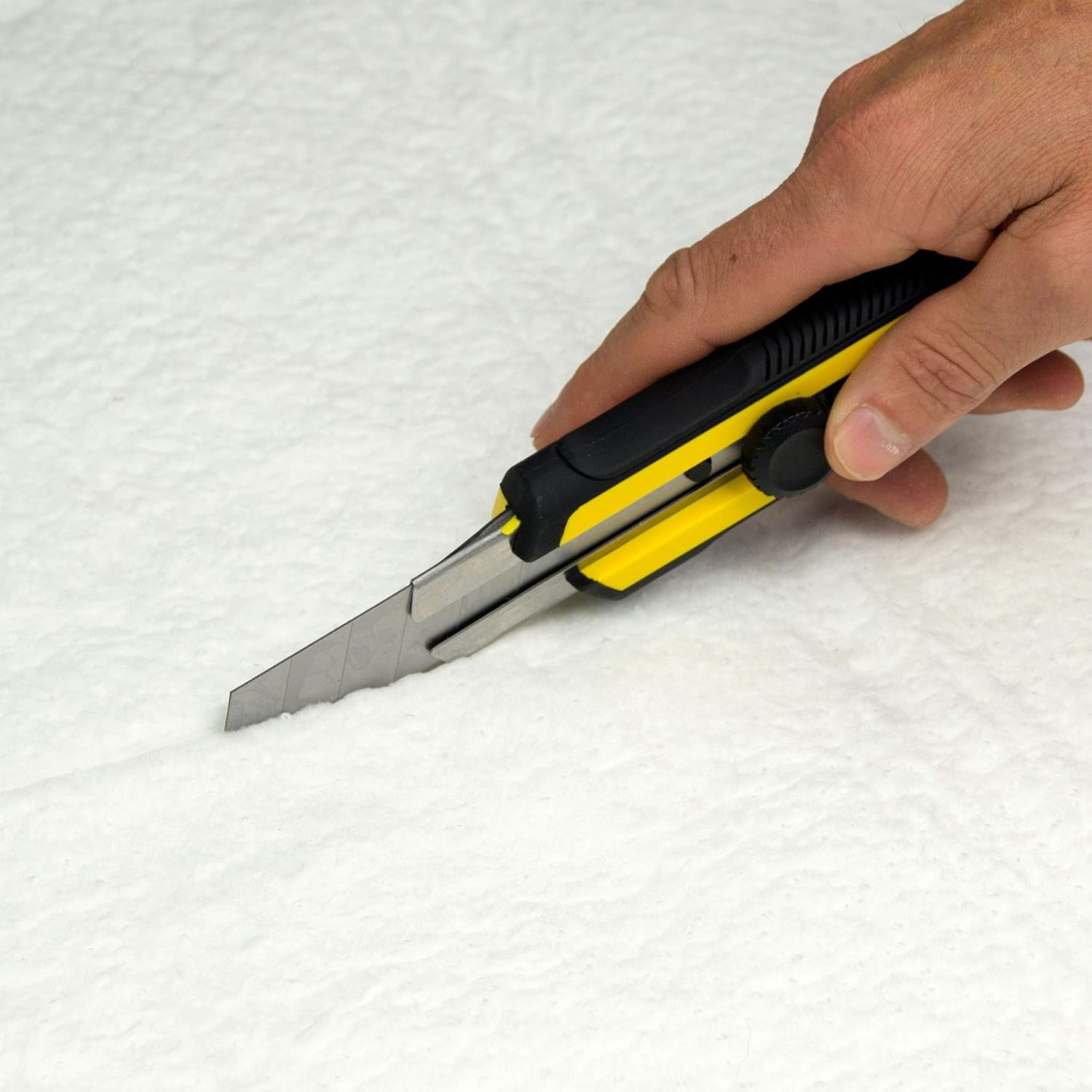 Lynn Manufacturing Universal Baffle Blanket, Blanket 1/2", White 