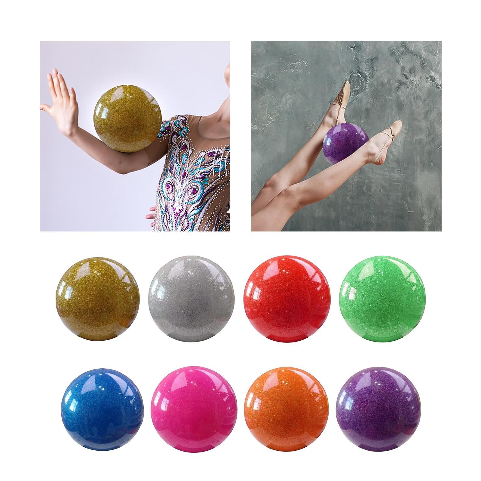 Rhythmische Gymnastik, Balltanz-Übung für den Wettkampftanz