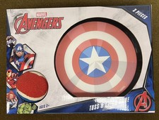 Disney Marvel Avengers Captain America Toss  Catch Game Kid Outdoor Sport Beach