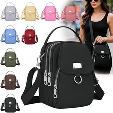 Women Waterproof Crossbody Bag Multiple Pockets Shoulder Phone Bag Messenger Bag