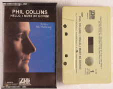 Phil Collins: Hello I Must Be Going Cassette ATLANTIC 80s Pop-Rock  