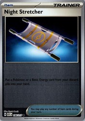 Night Stretcher 196/217 Ascended Heroes Reverse Holo