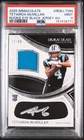 2025 PANINI IMMACULATE COLLECTION TETAIROA MCMILLAN ROOKIE RC 32/99 PSA 9