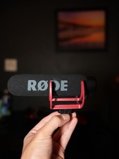 Rode VideoMic GO On-Camera Shotgun Microphone w/ Shock Mount No Cable