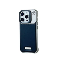 Alloy Lens Holder MagSafe Case for Apple iPhone 17 16 15 14 13 12 Pro Max Plus