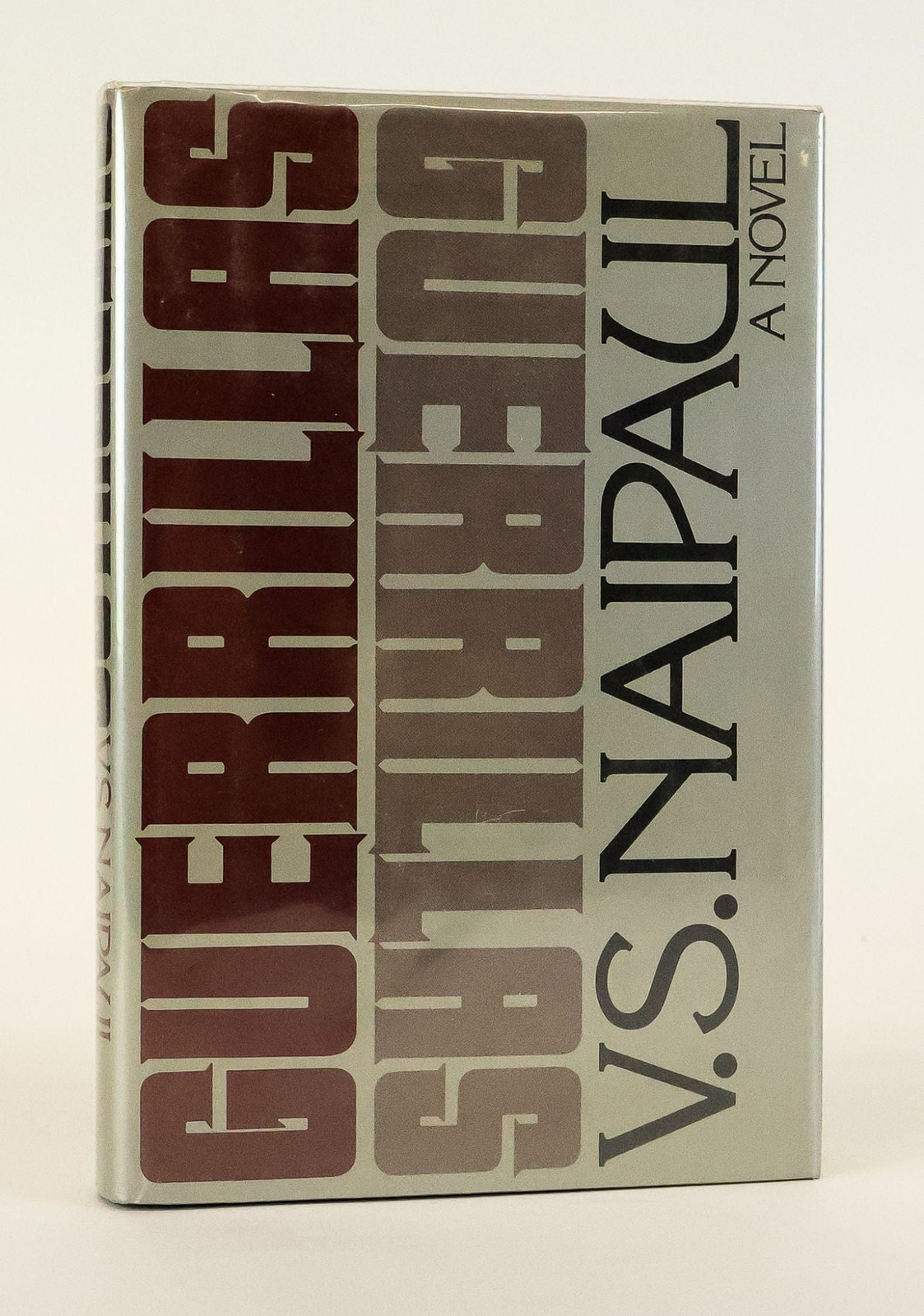 V S Naipaul / GUERRILLAS Signed 1st Edition 1975