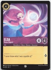 Elsa - Queen Regent 40/204 Common The First Chapter Lorcana Near Mint