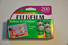 4 Pack Fujifilm Fujicolor 200 Spd 35mm Film 24 Exposure Exp 08 2013 Read Descrpt