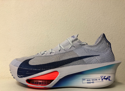 Nike Air Zoom Alphafly Next %3 Football Grey Blue Void Ghost