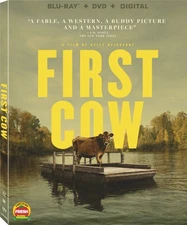 First Cow (Blu-ray + DVD + Digital) NEW