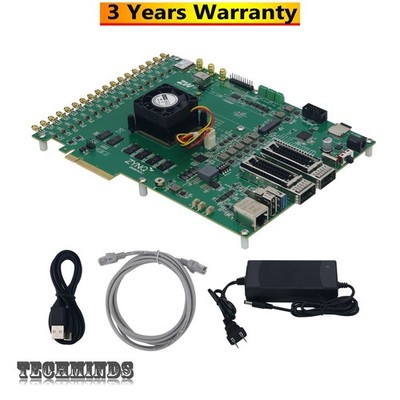 RFSOC PCIE RF Wireless Development Board for ZYNQ Onboard GNSS Module PPS Output