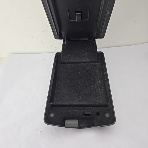 Cadillac CTS 2008-2013 Center Console Lid Armrest Storage Black OEM - Picture 11 of 13