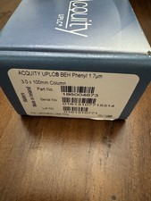 ACQUITY UPLC BEH Phenyl column, 1.7 µm, 3.0mm X 100mm Brand New In Sealed Box