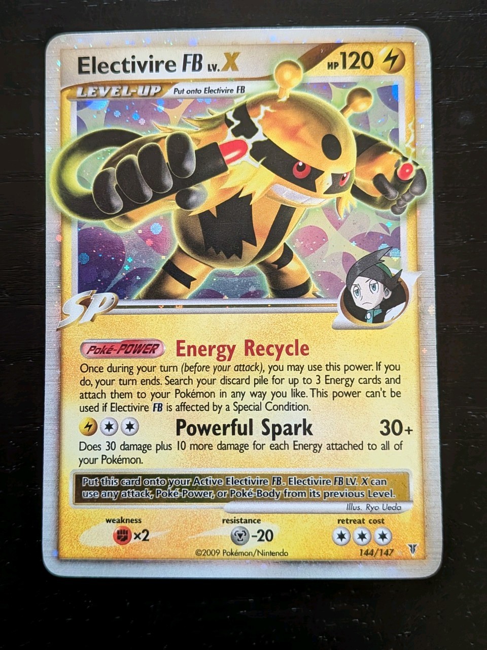 Electivire FB LV.X 144/147 Supreme Victors Holo Pokémon TCG - LP