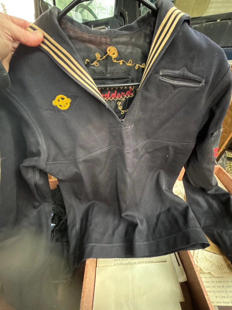 Us Navy Seabees Uniform In Original Ww2 Collectible Us Uniforms